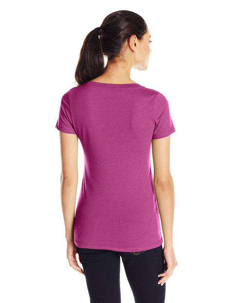 Clementine Women's Deep V-Neck Tee - Clementine Apparel