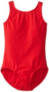 Clementine Little Girls' Ballet Cut Tank Leotard - Clementine Apparel