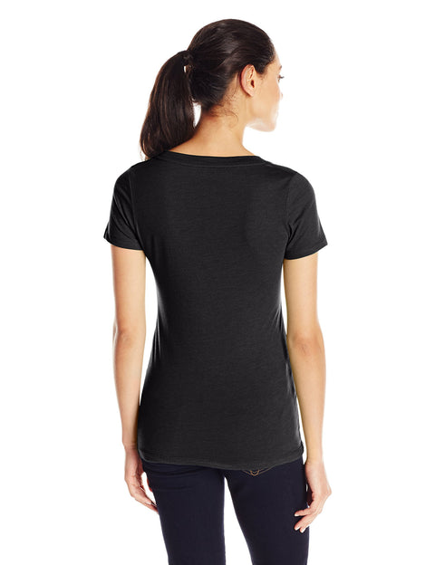 Clementine Women's Deep V-Neck Tee - Clementine Apparel