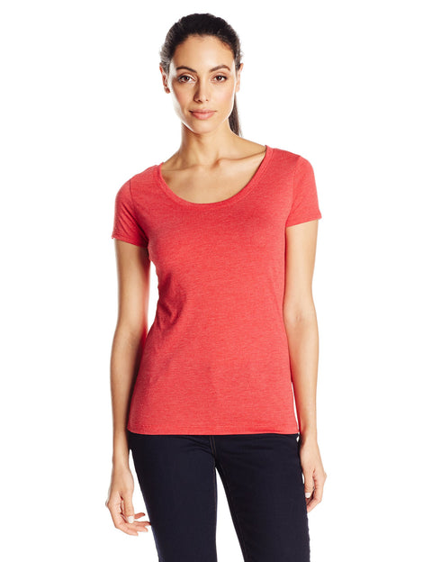 Clementine Women's Tri-Blend Scoop Neck Tee - Clementine Apparel