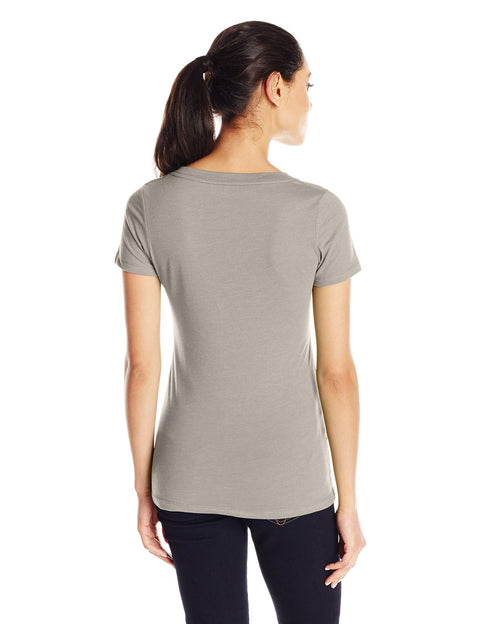 Clementine Women's Deep V-Neck Tee - Clementine Apparel